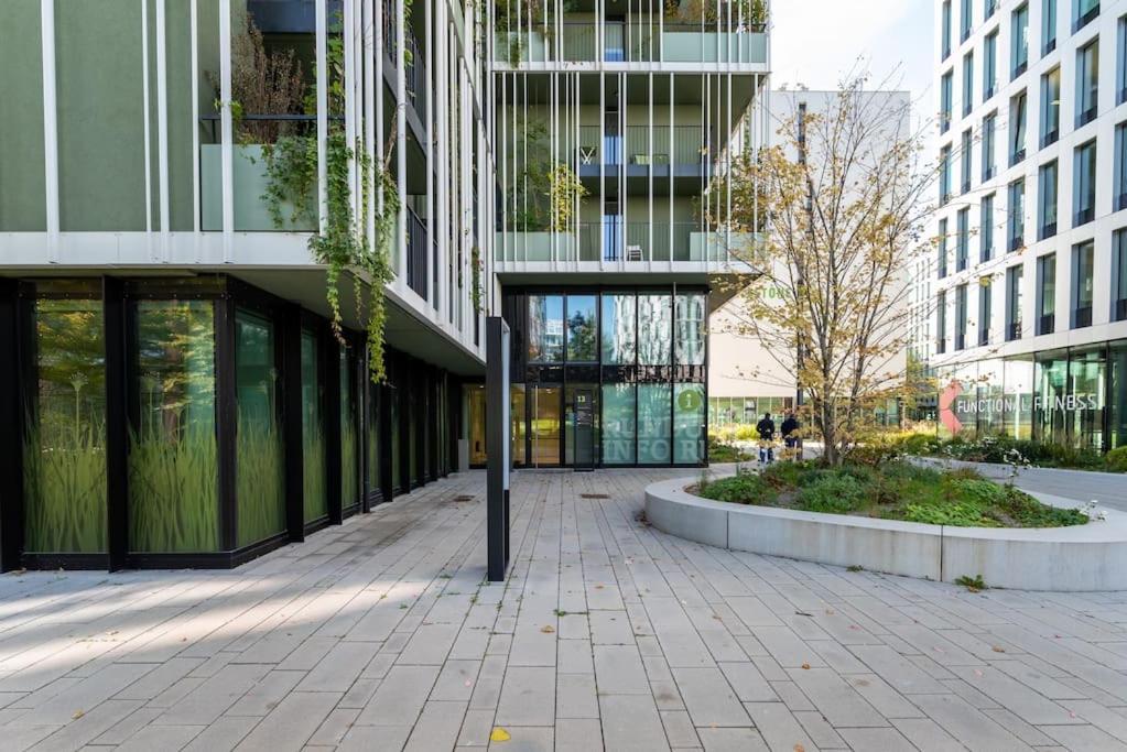 Smart Studio With Terrace By Hm Wien Exterior foto