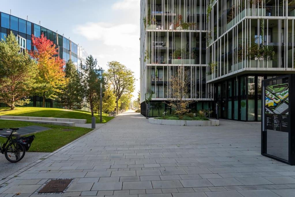 Smart Studio With Terrace By Hm Wien Exterior foto